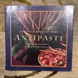 ~Chronicle Books~ “Antipasti” Julia Della Croce Softcover Cookbook